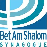 Bet Am Shalom Synagogue .